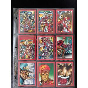 VINTAGE 1992 Comic Images "YOUNGBLOOD" card set - MINT